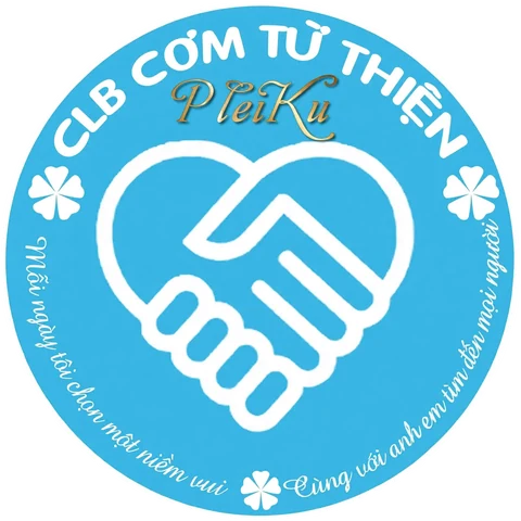 Logo Câu lạc bộ Cơm từ thiện Pleiku