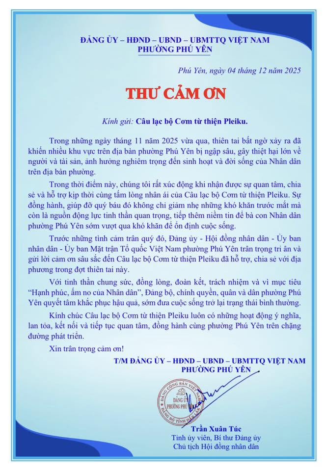Ảnh báo cáo